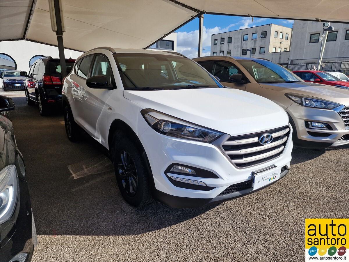 HYUNDAI TUCSON 1.7 CRDI XPLUS