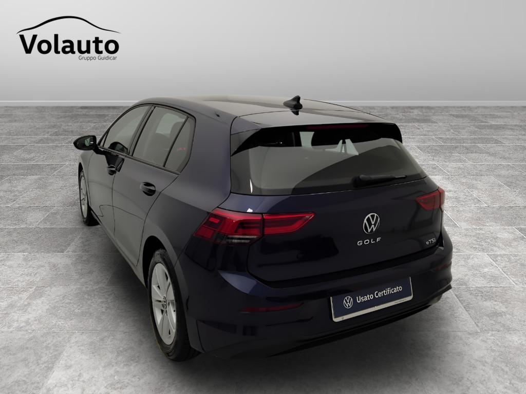 VOLKSWAGEN Golf VIII 2020 - Golf 1.0 etsi evo Life 110cv dsg