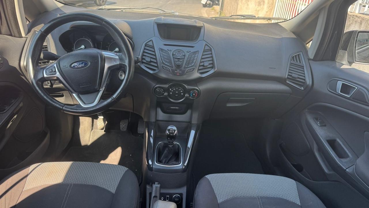 Ford EcoSport 1.5 TDCi 90 CV Titanium
