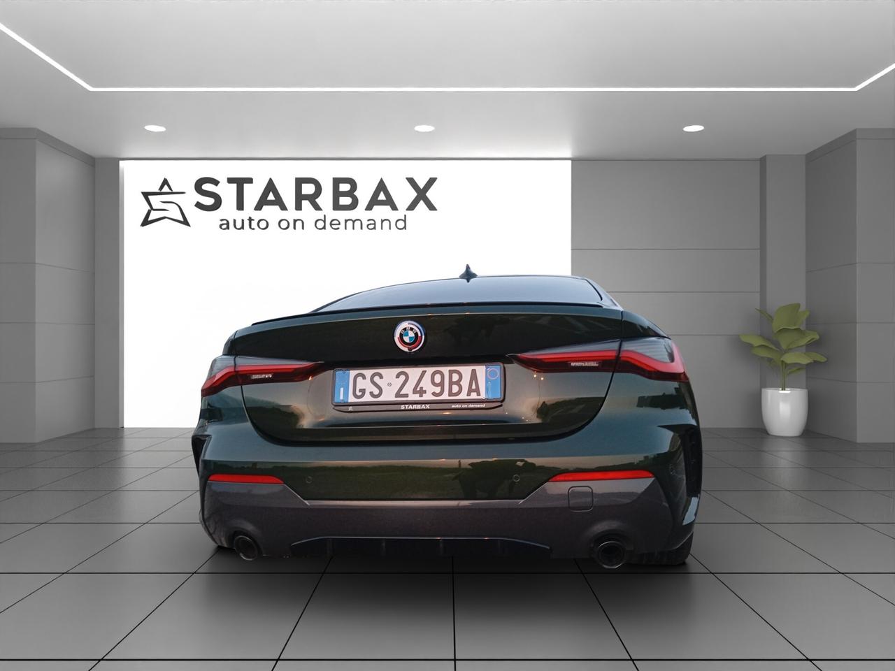 Bmw 420d 48V Coupé Msport PRO