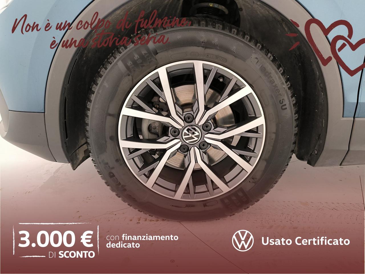 Volkswagen Tiguan 1.5 tsi life 130cv