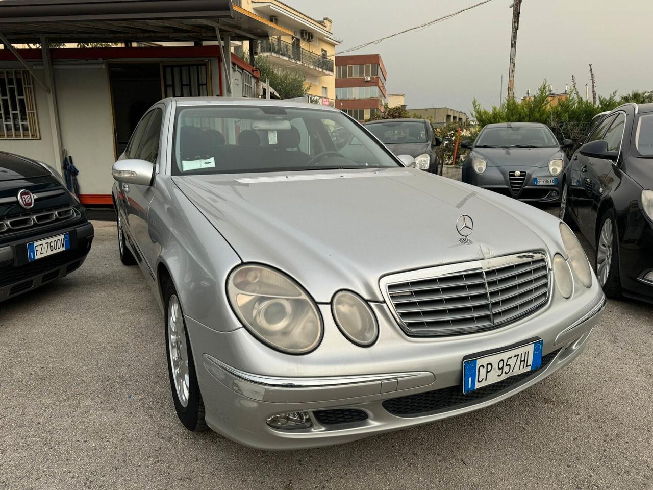 Mercedes E 270 CDI cat Avantgarde 2005