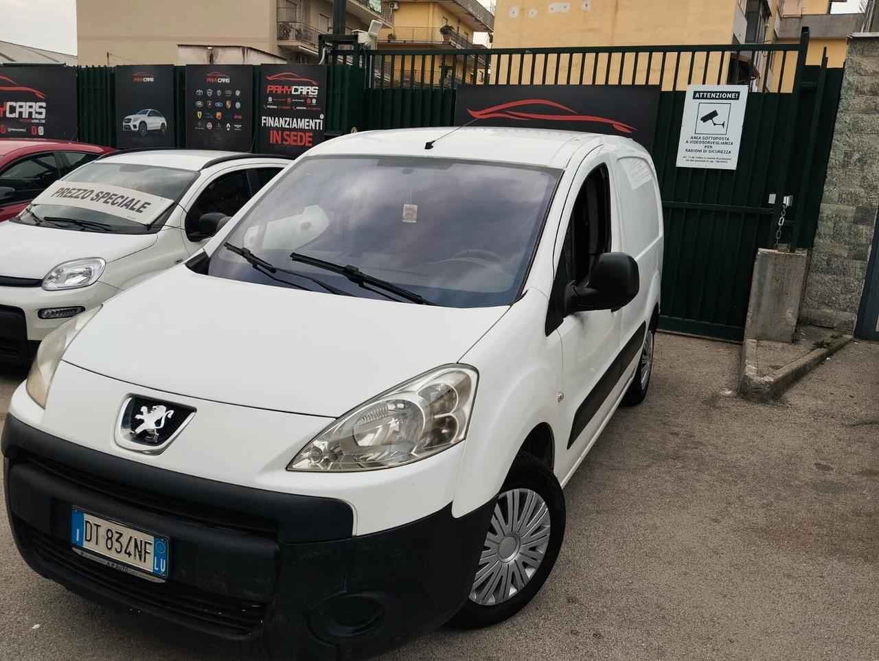 Peugeot Partner 1.6 HDi 90CV L1 2 posti Furgone