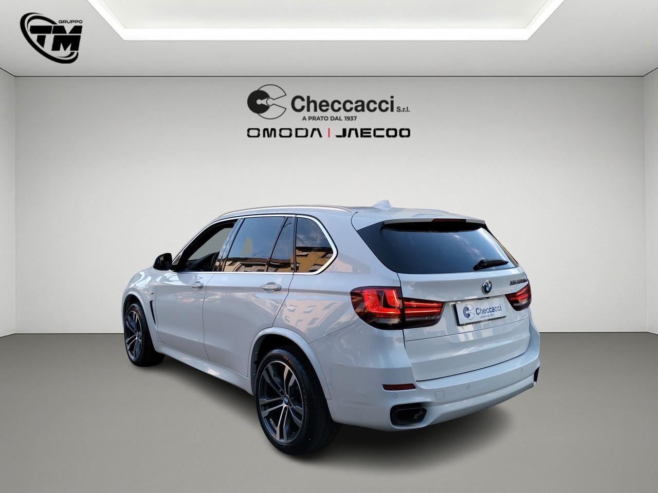 BMW X5 M M50d auto * FULL OPTIONAL * IVA ESPOSTA *