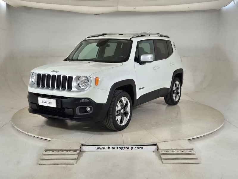 Jeep Renegade Diesel 2.0 mjt Limited 4wd 140cv