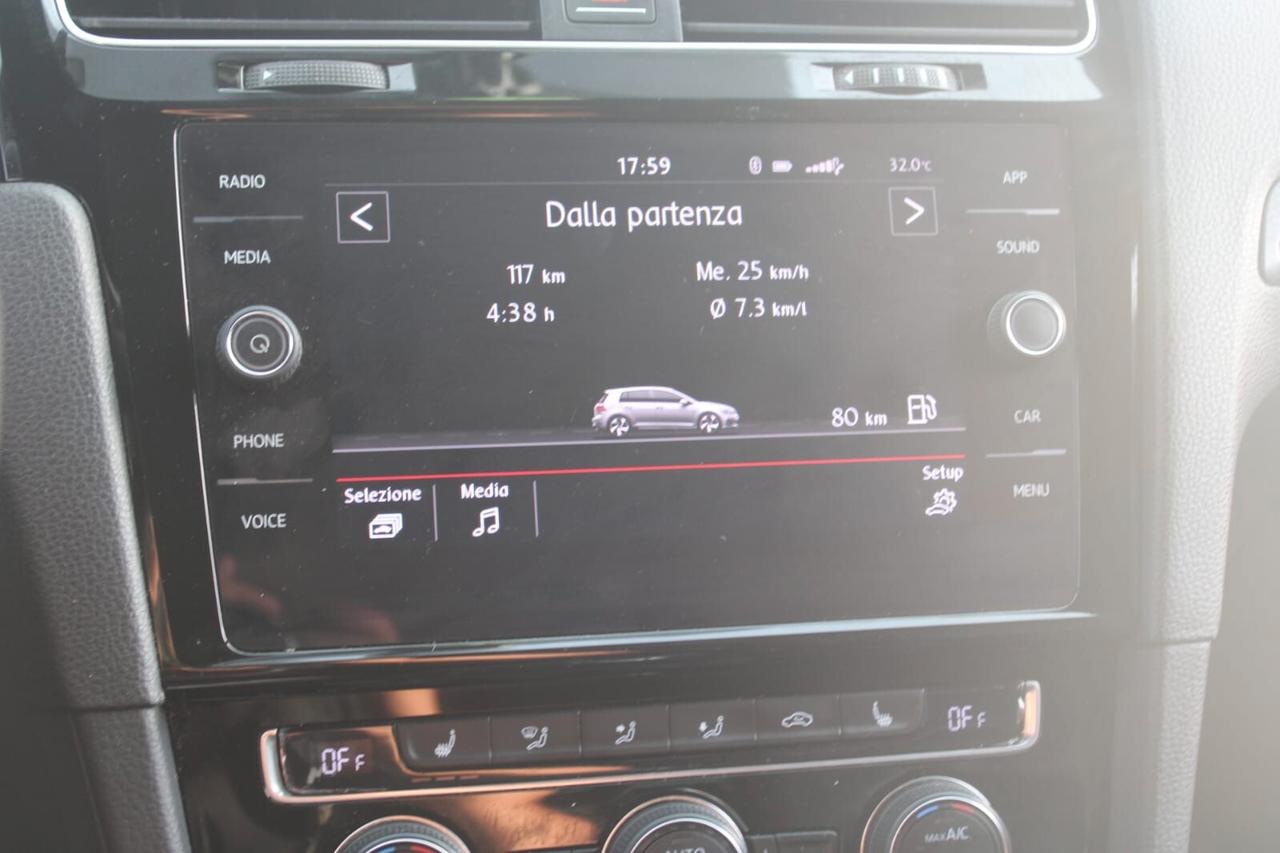 Volkswagen Golf GTI Tua A SOLI 299€ al mese Anticipo Zero