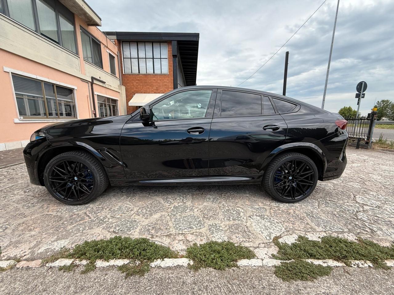 Bmw X6 M Competition 48V