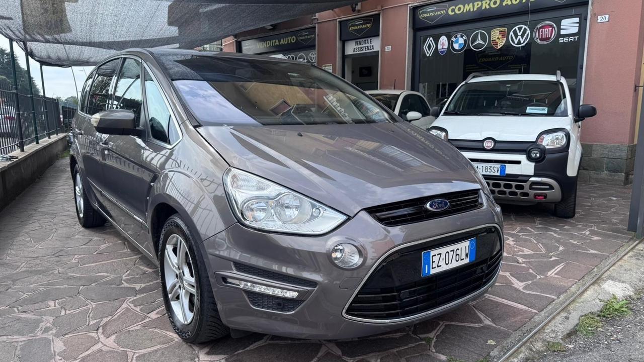 Ford S-Max 2.0 TDCi Bi T. Start&Stop Pow.7p.ti Titanium Business