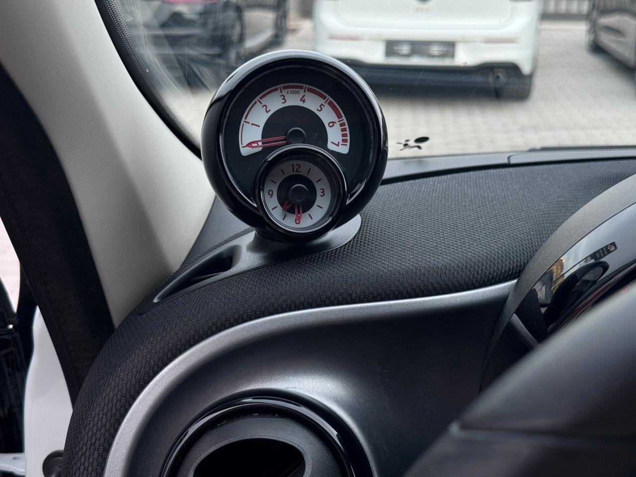 Smart ForFour 90 0.9 Turbo twinamic Passion TETTO PANO TAGLIANDI MERCEDES