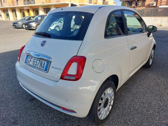 FIAT 500 1.0 Hybrid Dolcevita Uniprò Fatturab. Neopatentati