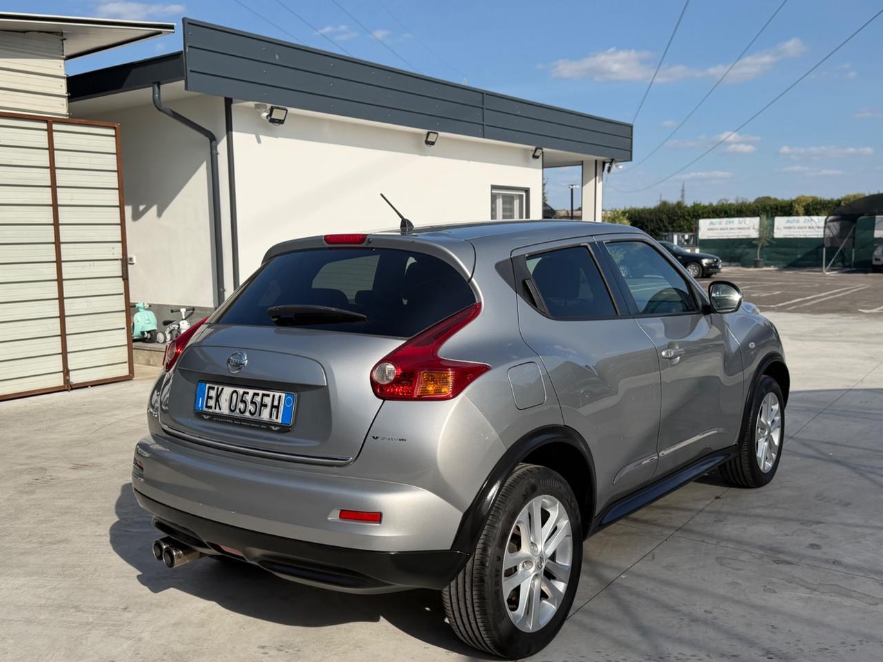 Nissan Juke 1.5 dCi Tekna