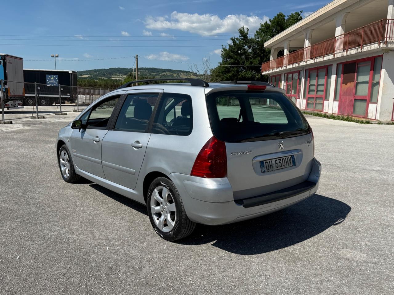 Peugeot 307 1.6 16V HDi FAP 110CV Station Australian
