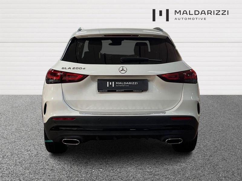 Mercedes-Benz GLA GLA-H247 2020 200 d Premium auto