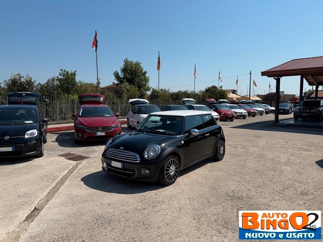 Mini 1.6 16V Cooper D