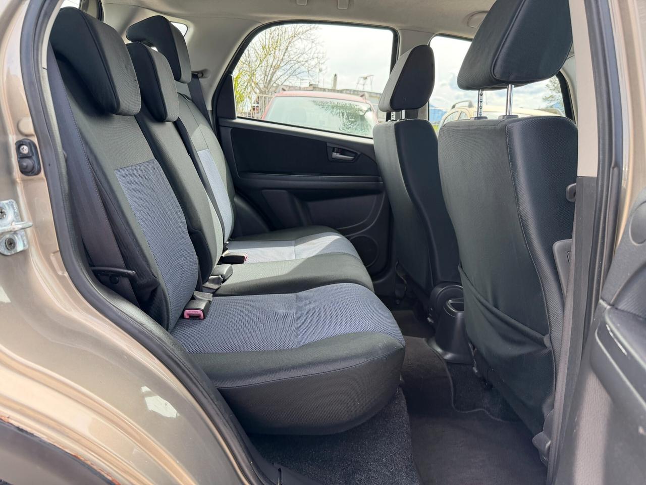 FIAT SEDICI 4x4 2006 1.6 BENZINA 107 CV