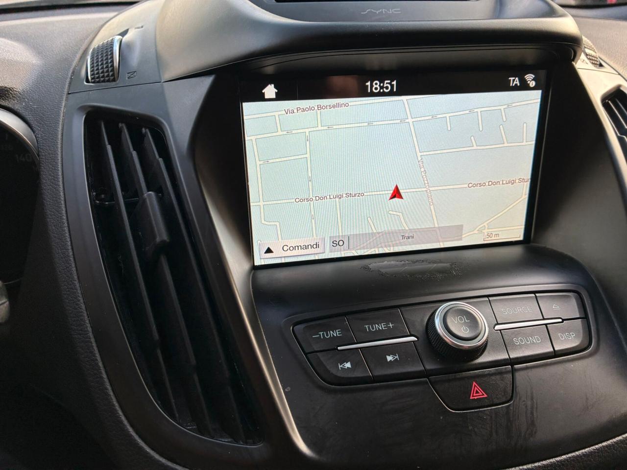 Ford Kuga 1.5TDCI 120V full perfetta-2018