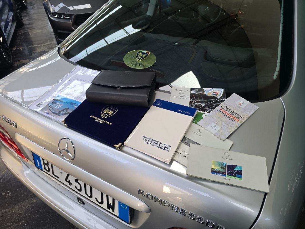 Mercedes-benz CLK 200 Kompressor TARGA ORO