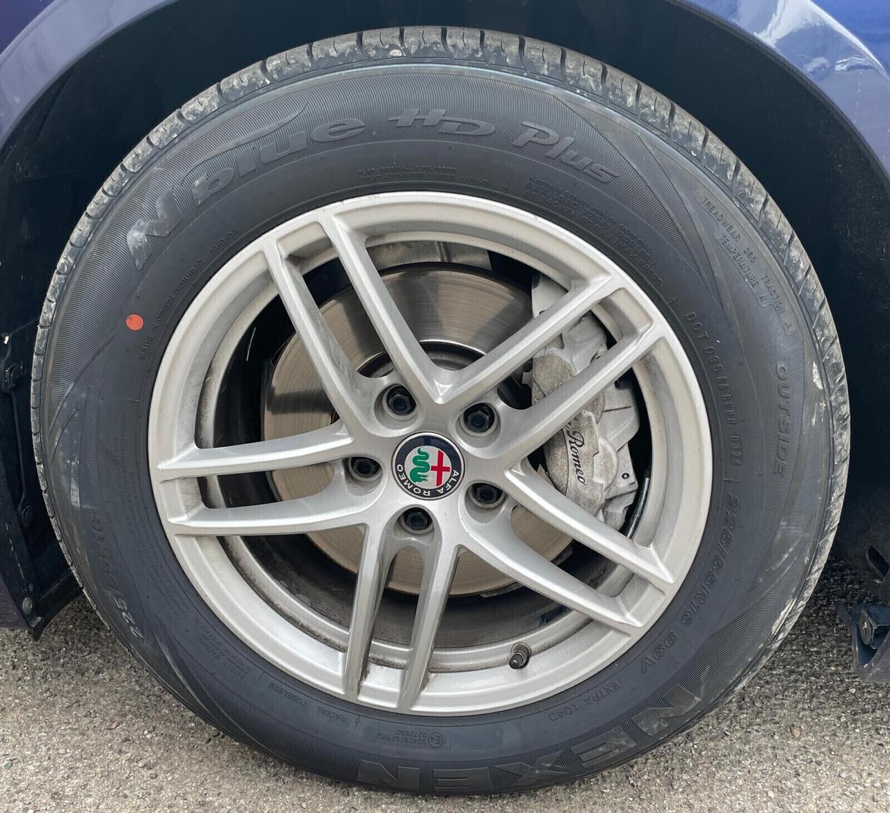 Alfa Romeo Giulia 2.2 Turbodiesel 150 CV AT8 Super