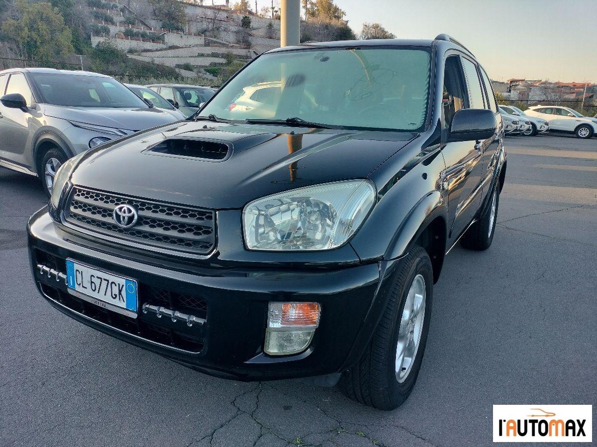 TOYOTA RAV4 2.0 d-4d 16v 5p