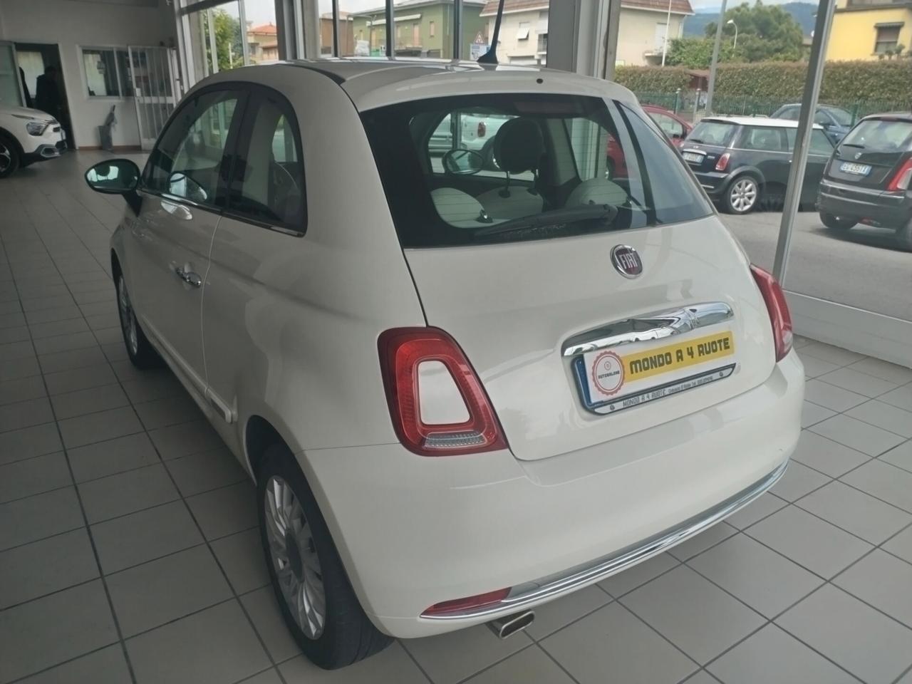 Fiat 500 1.2 EasyPower Lounge neopatentati gpl