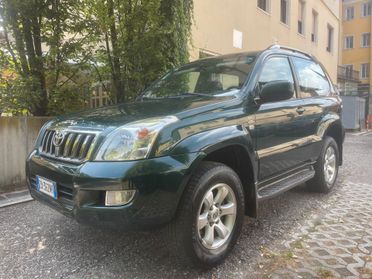 TOYOTA LAND CRUISER 4WD 3.0 D-4D 163CV 3PORTE GANCIO