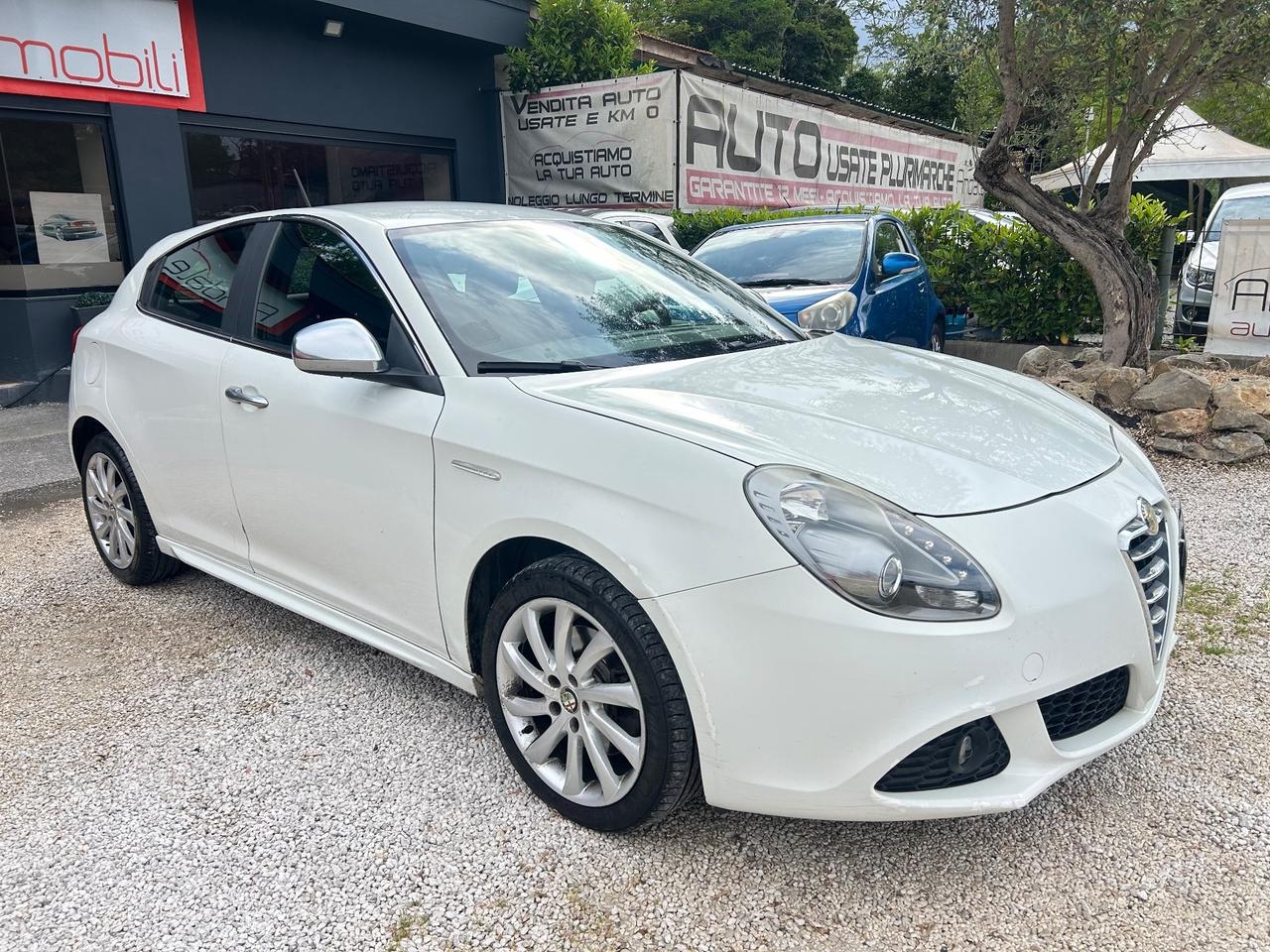 Alfa Romeo Giulietta 2.0 JTDm-2 Distinctive