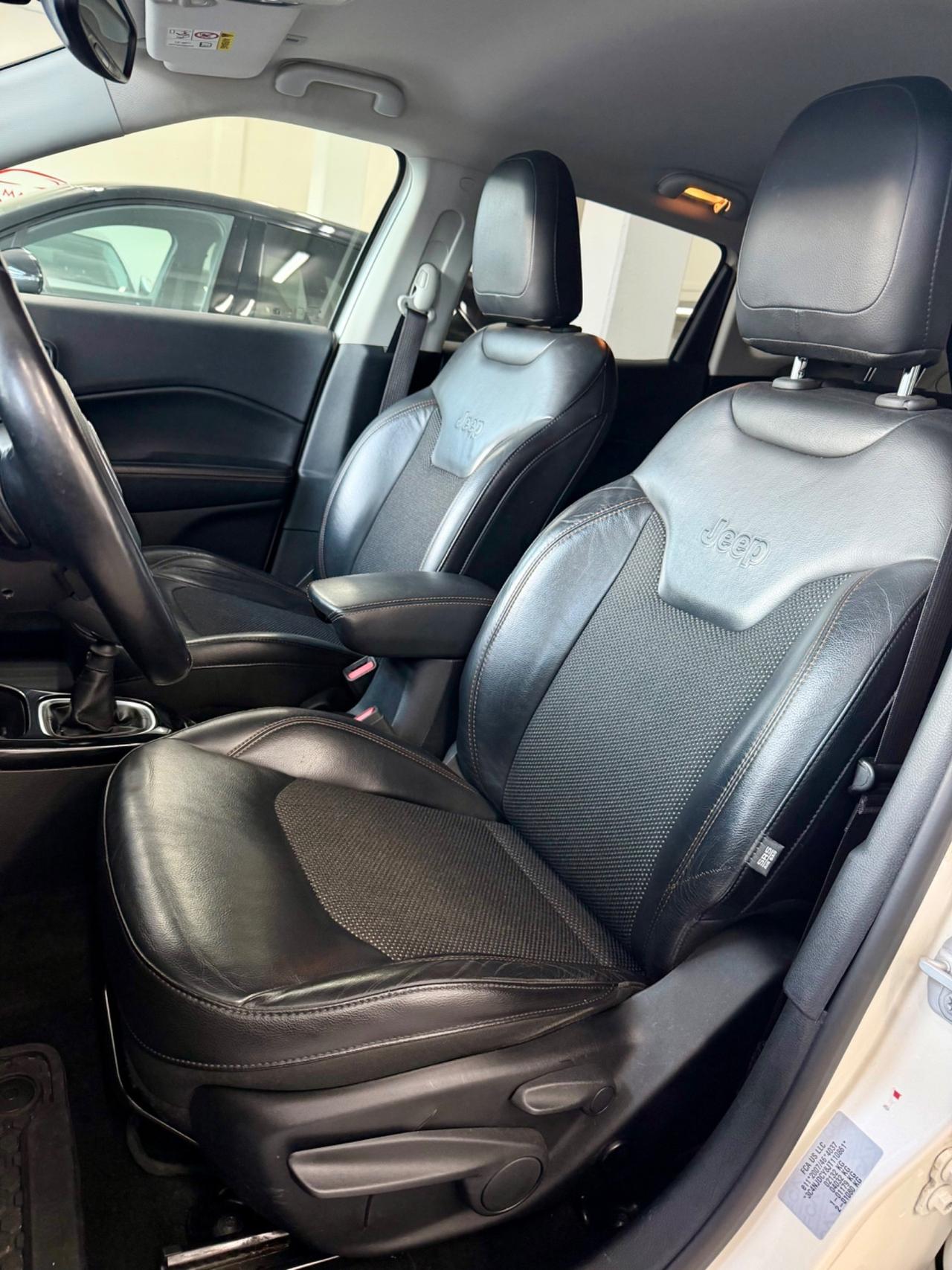 JEEP COMPASS 2.0 4WD LIMITED finanziabile