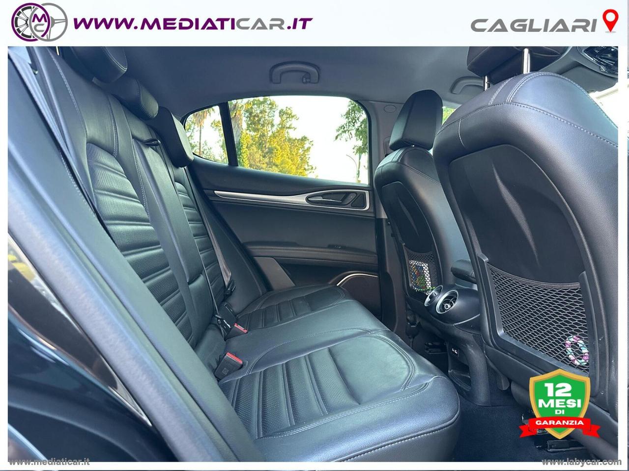 ALFA ROMEO Stelvio 2.2 T.diesel 210CV AT8 Q4 Veloce