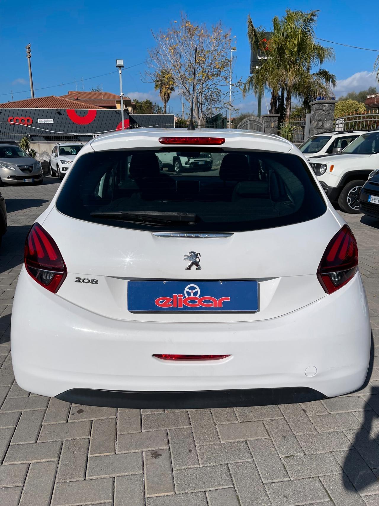 Peugeot 208 BlueHDi 75 5 porte