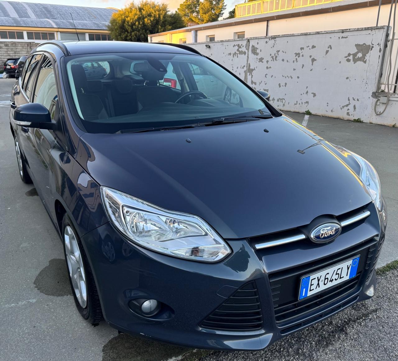 Ford Focus 1.6 TDCi 115 CV SW -SOLO 55.000 KM-