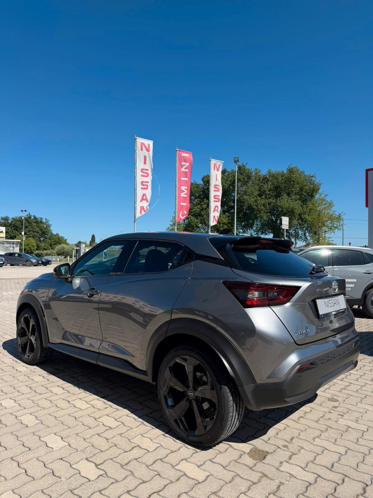 Nissan Juke 1.0 DIG-T 114 CV Tekna