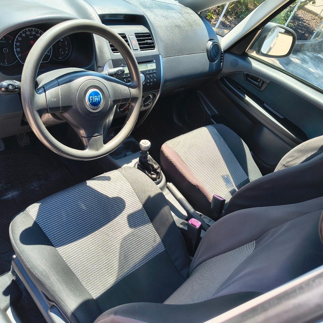 Fiat Sedici 1.9 MJT 4x4 Dynamic