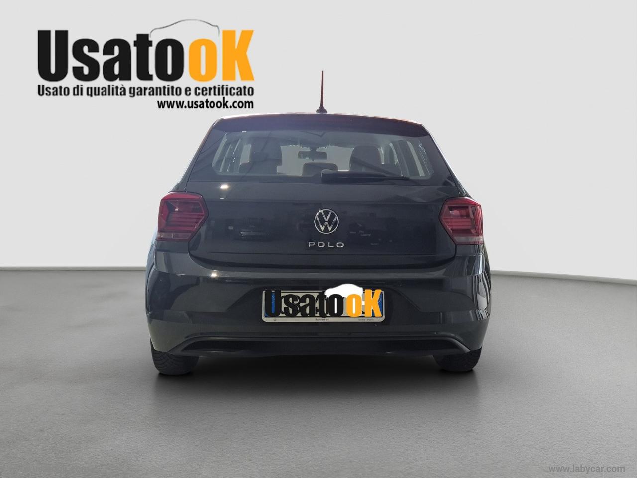 VOLKSWAGEN Polo 1.0 EVO 80CV 5p. Comfortline BMT ADATTA ANCHE A NEOPATENTATI