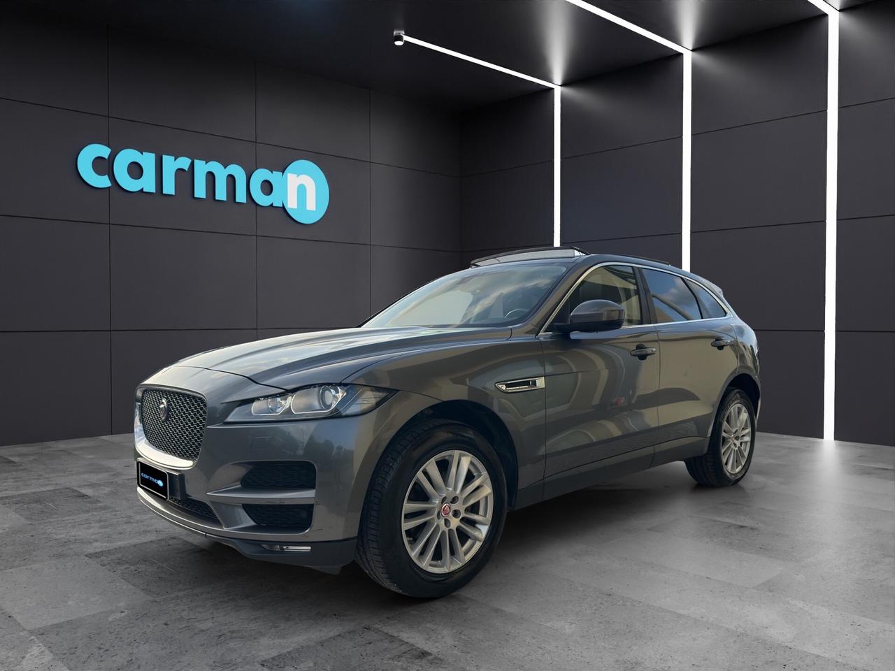 Jaguar F-Pace 2.0 D 180 CV AWD Portfolio