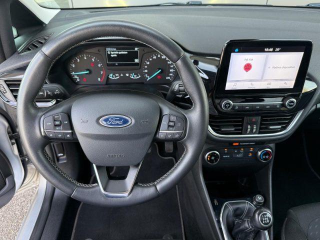 FORD Fiesta 1.1 85CV GPL 5 porte Titanium NEOPATENTATI-CARPLAY