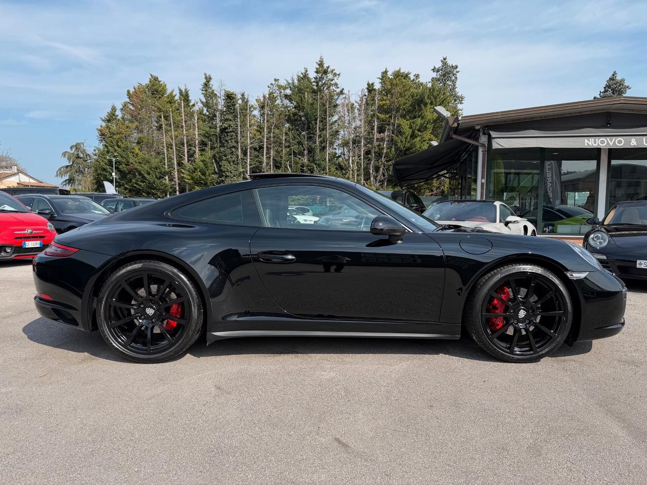 Porsche 911 3.0 Carrera 4 Coupé/TETTO/PELLE/NAVI/SCARICO