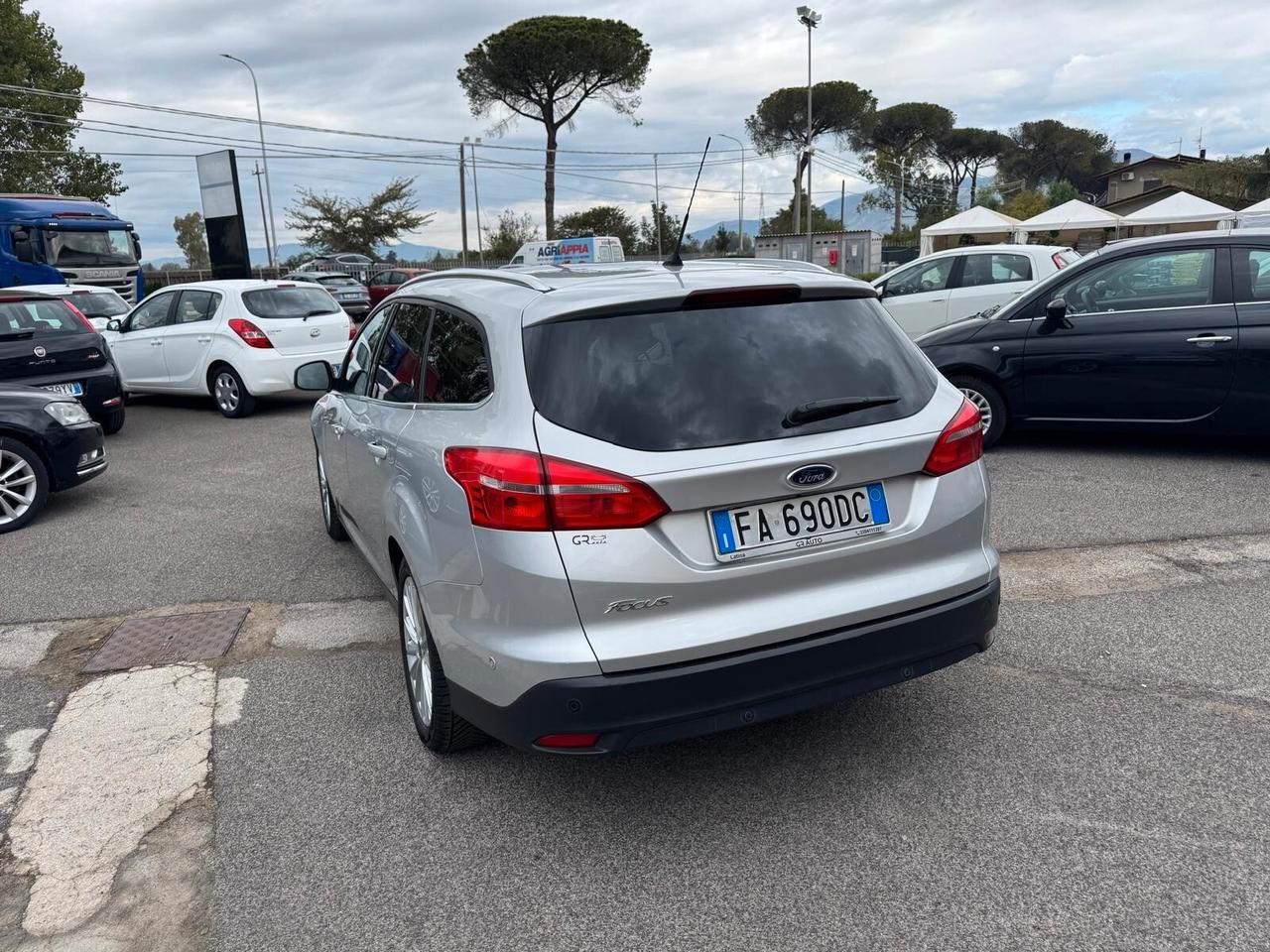 Ford Focus 1.5 TDCI 95CV S&S SW TIATNIUM 2015