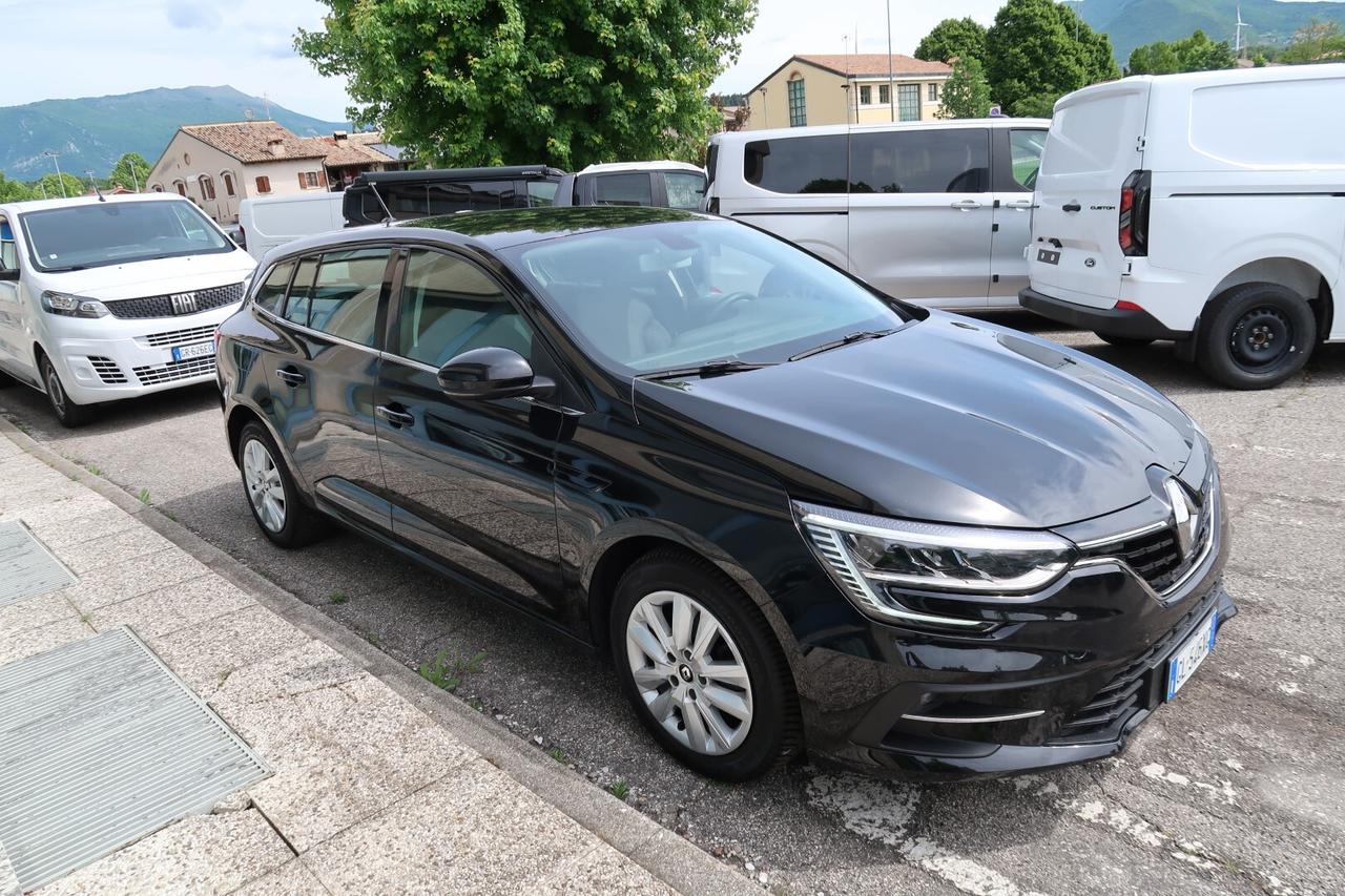 Renault Megane Sporter Blue dCi 115 CV AutomaticaTechno