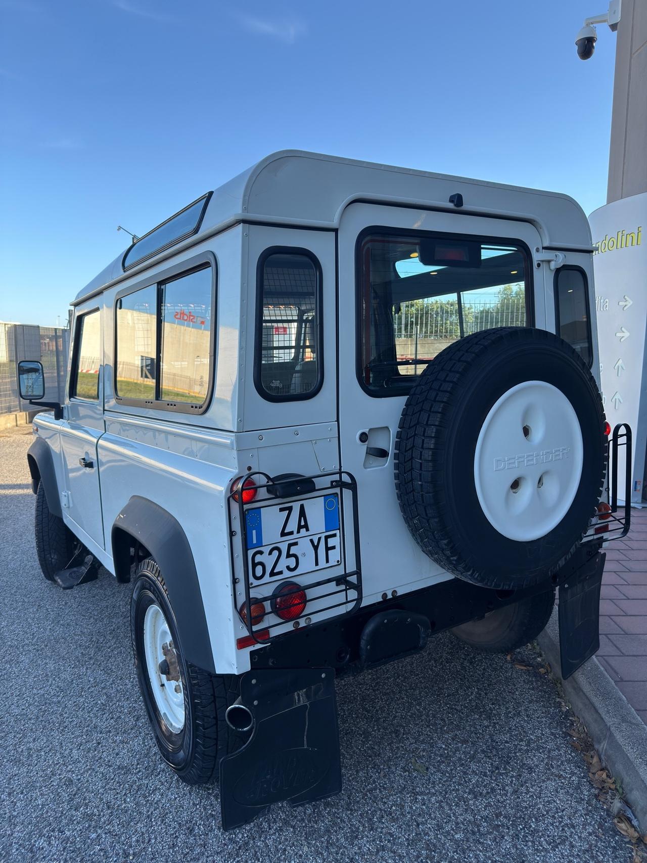 Land Rover Defender 90 2.5 Td5 my06"