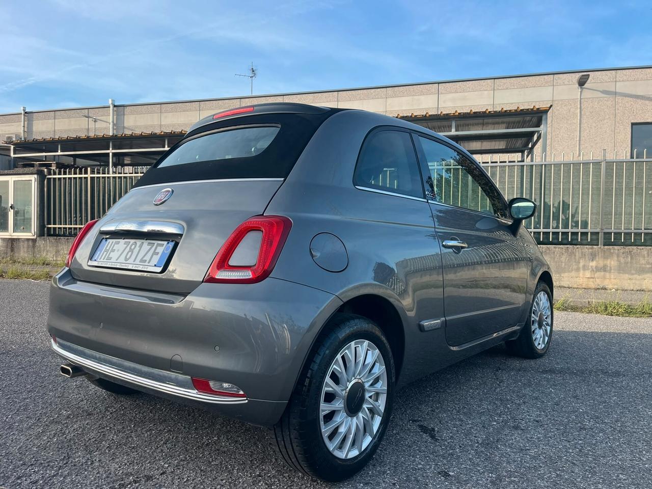 Fiat 500 1.2 CABRIO LOUNGE SOLO 39.000KM