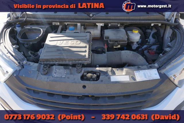 IVECO Daily 35C15 3.0 RIBALTABILE TRILATERALE PASSO CORTO