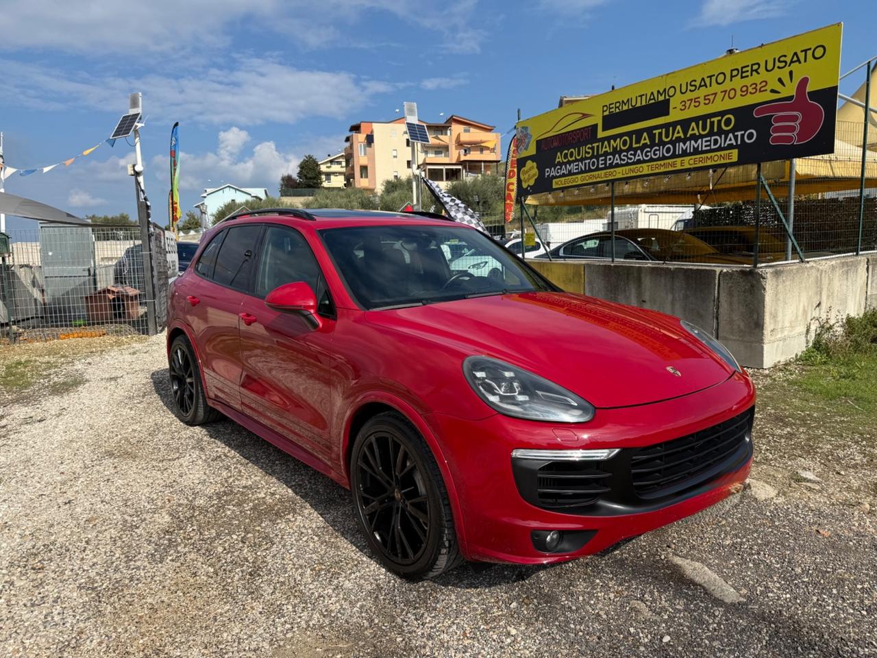 Porsche Cayenne 4.1 S Diesel