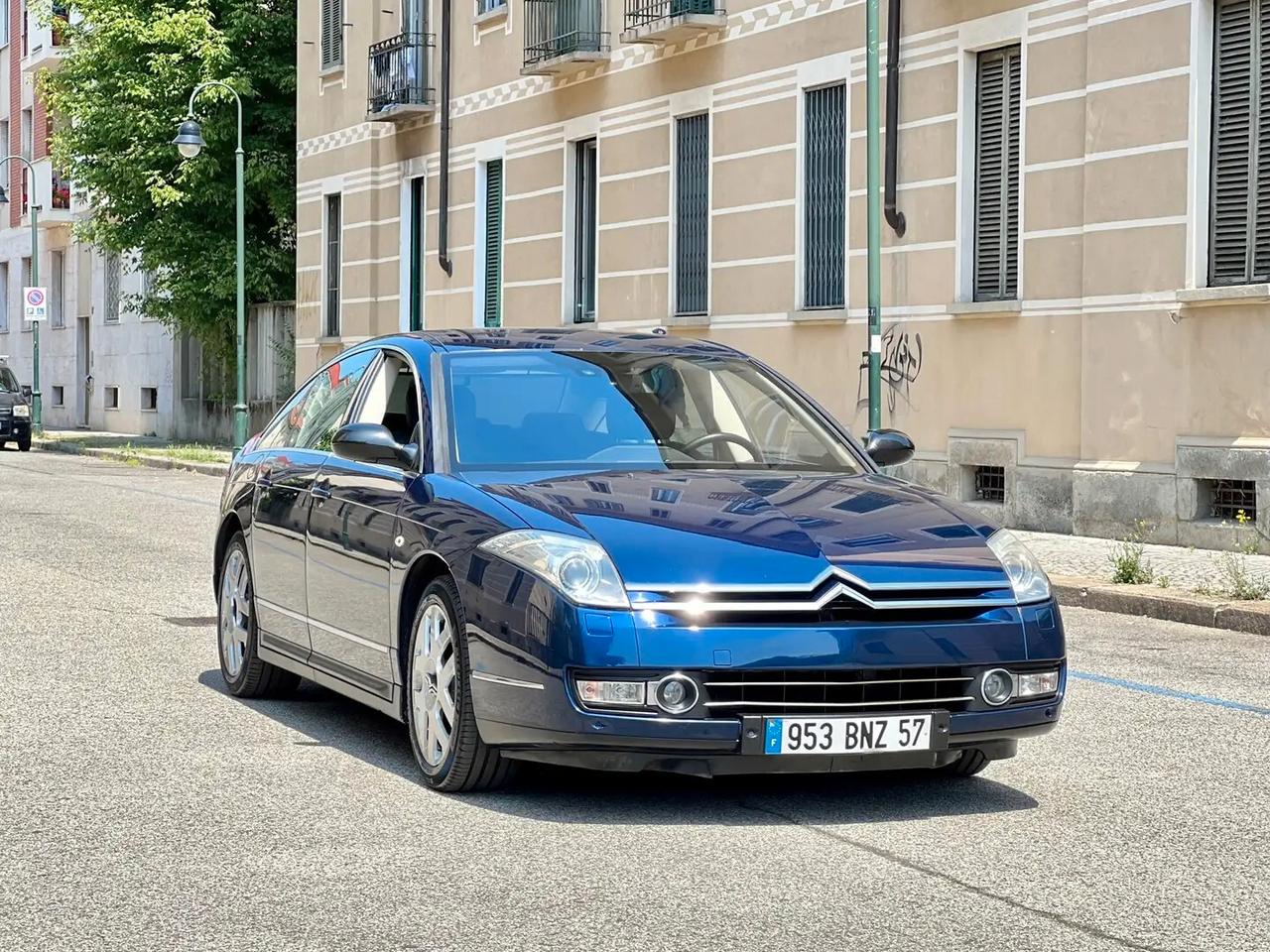 Citroen C6 3.0 Benzina V6 24V 211cv aut. Hydractive Exclusive