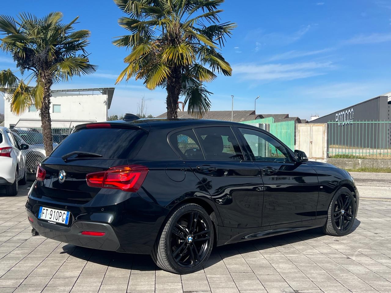 Bmw 116d 5p. Msport FINANZIABILE