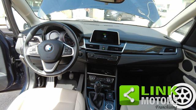 BMW 218 d Active Tourer Luxury