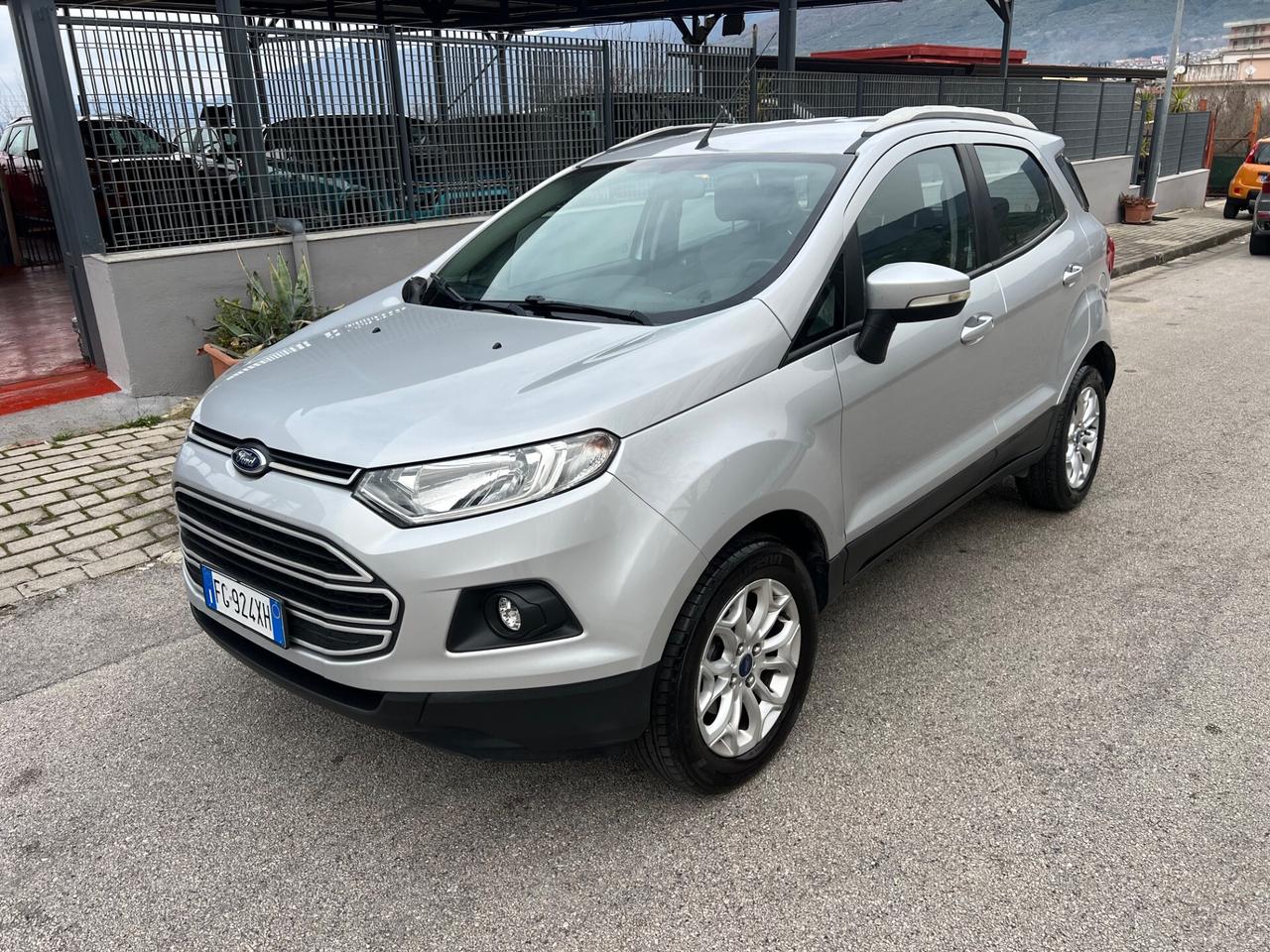Ford EcoSport 1.5 TDCi 95cv Titanium 2017