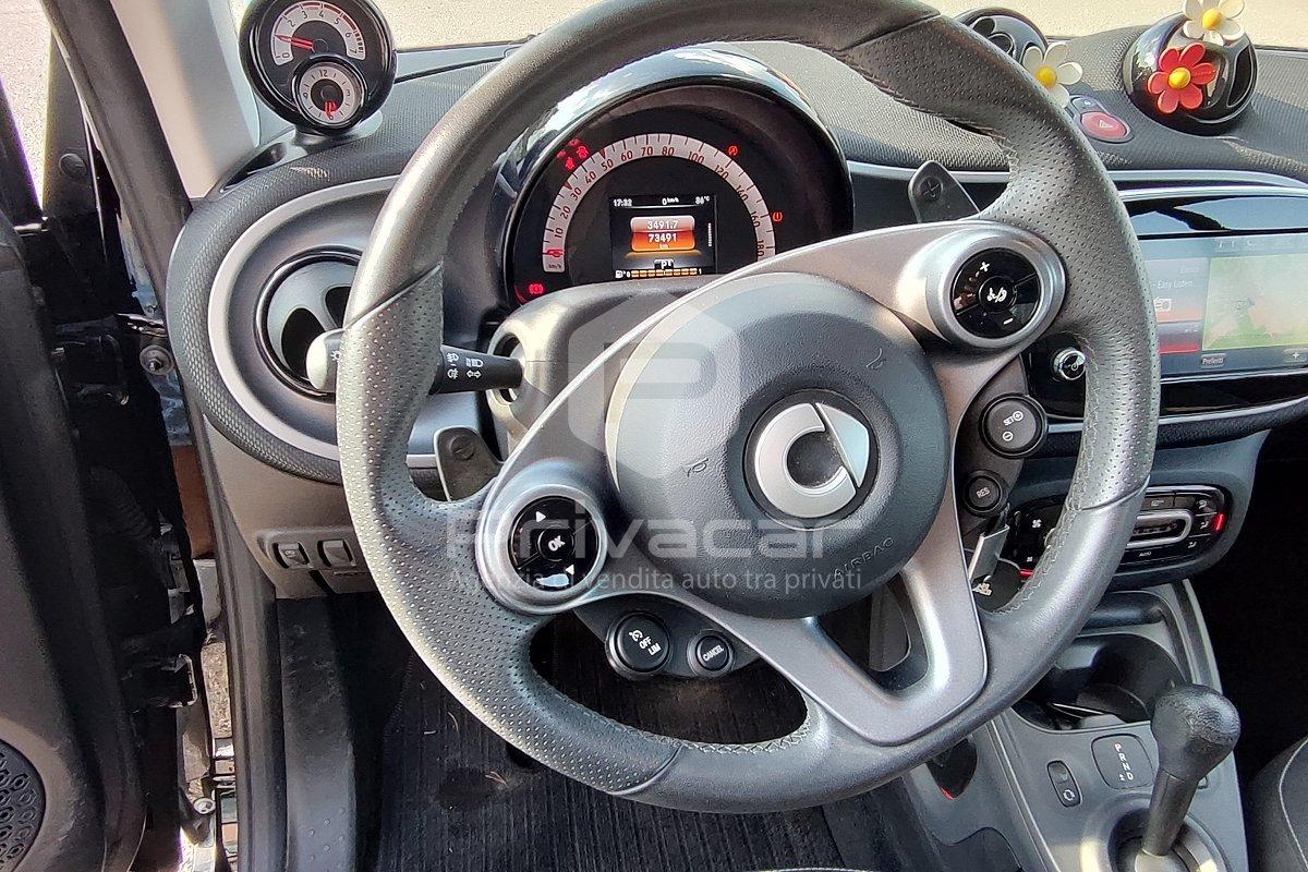 SMART fortwo 70 1.0 twinamic cabrio Passion