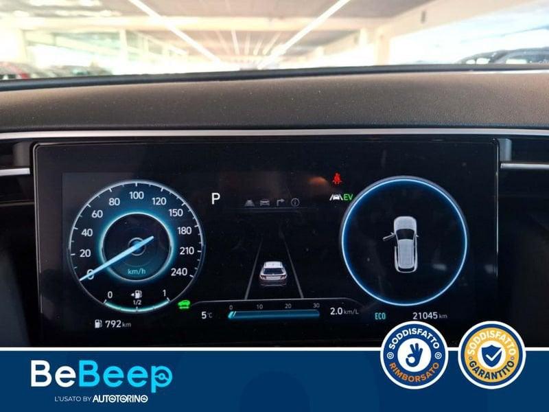 Hyundai Tucson 1.6 HEV EXELLENCE 2WD AUTO