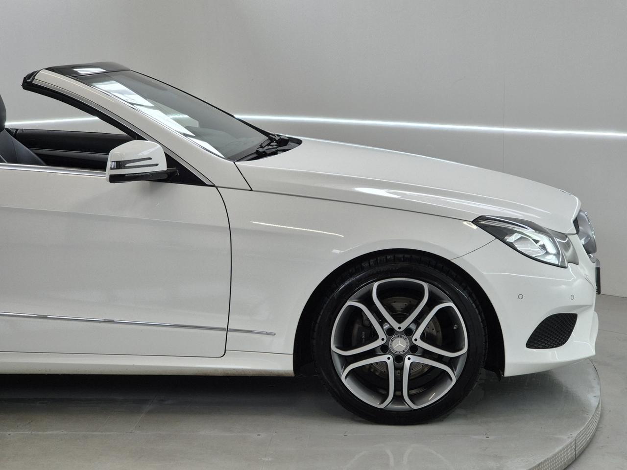 Mercedes-benz E 220D Cabrio 2015