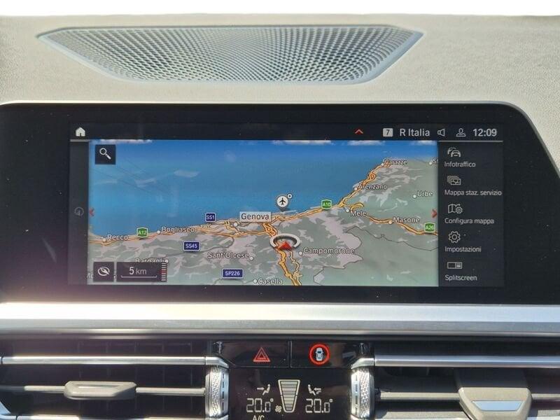 BMW Serie 4 430d Coupe mhev 48V xdrive Msport auto